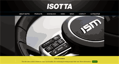 Desktop Screenshot of isotta.com