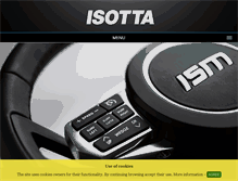 Tablet Screenshot of isotta.com